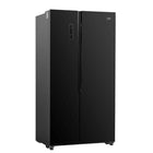 Beko 563L Side by Side Refrigerator (Black-Glass)