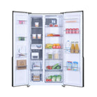 Beko 563L Side by Side Refrigerator (Pet Inox)
