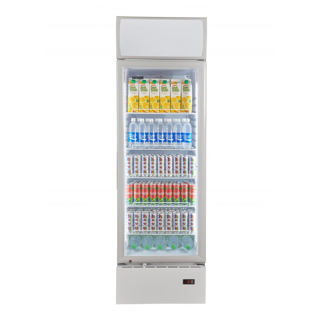 Kadeka 420L Frost Free Showcase Chiller