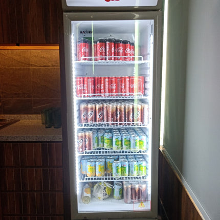 Kadeka 420L Frost Free Showcase Chiller