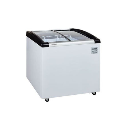 Kadeka 165L Sliding Glass Door Showcase Chest Freezer