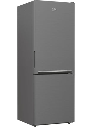 Beko 340L Bottom Freezer Two Door Refrigerator (Platinum Inox) RCNT340I50VP