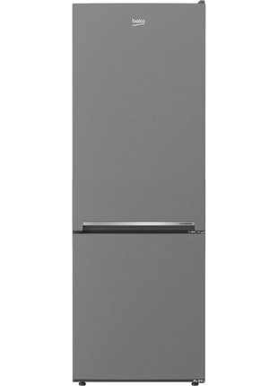 Beko 340L Bottom Freezer Two Door Refrigerator (Platinum Inox) RCNT340I50VP