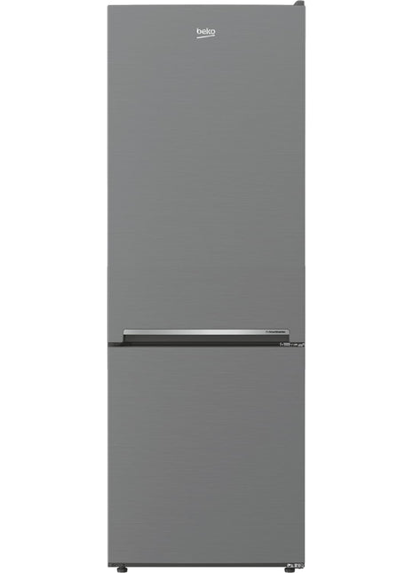 Beko 340L Bottom Freezer Two Door Refrigerator (Platinum Inox) RCNT340I50VP