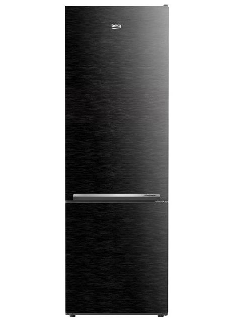 Beko 375L Bottom Freezer Two Door Refrigerator (Wooden Black) RCNT375I50VZWB