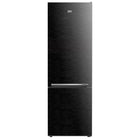 Beko 375L Bottom Freezer Two Door Refrigerator (Wooden Black)