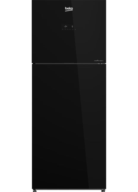 Beko 372L Two Door Refrigerator RDNT371E50VZGB