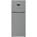 Beko 470L Two Door Refrigerator (Platinum Inox)